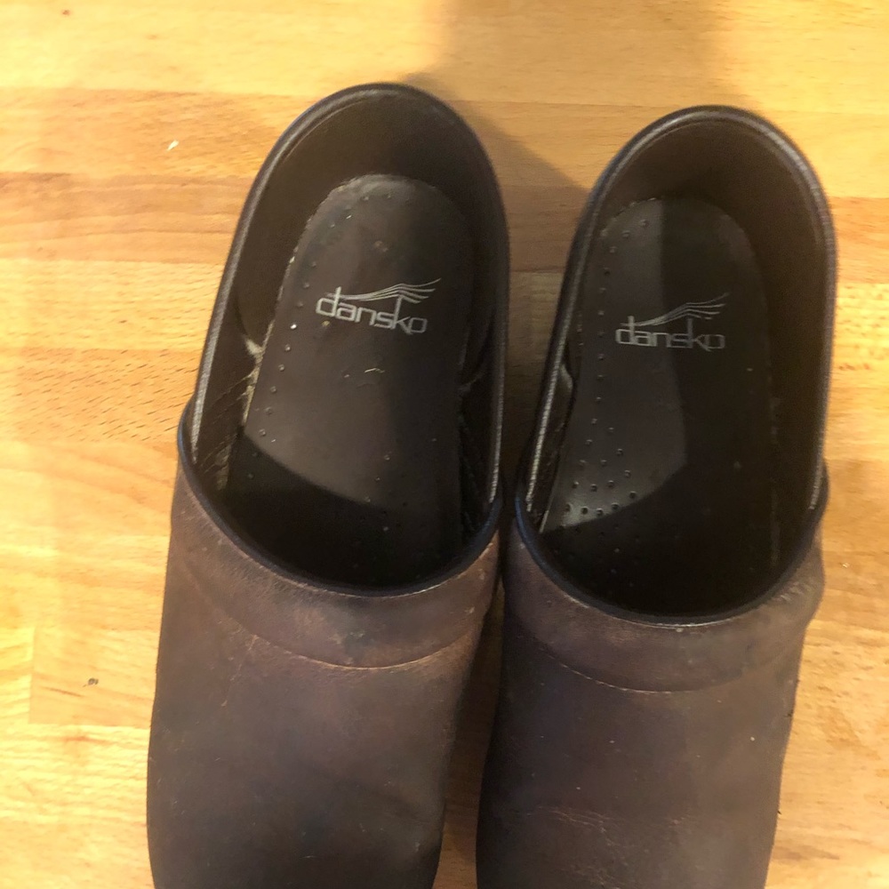 Dansko Clogs Brown - image 3
